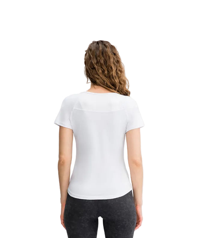 HSLR T-shirt White