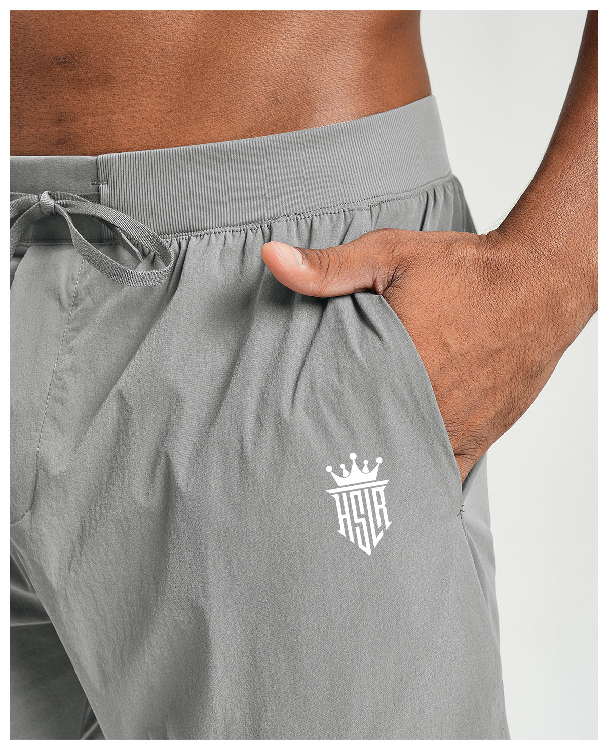 HSLR Pants Light Gray