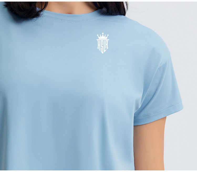 HSLR T-shirt Light Blue