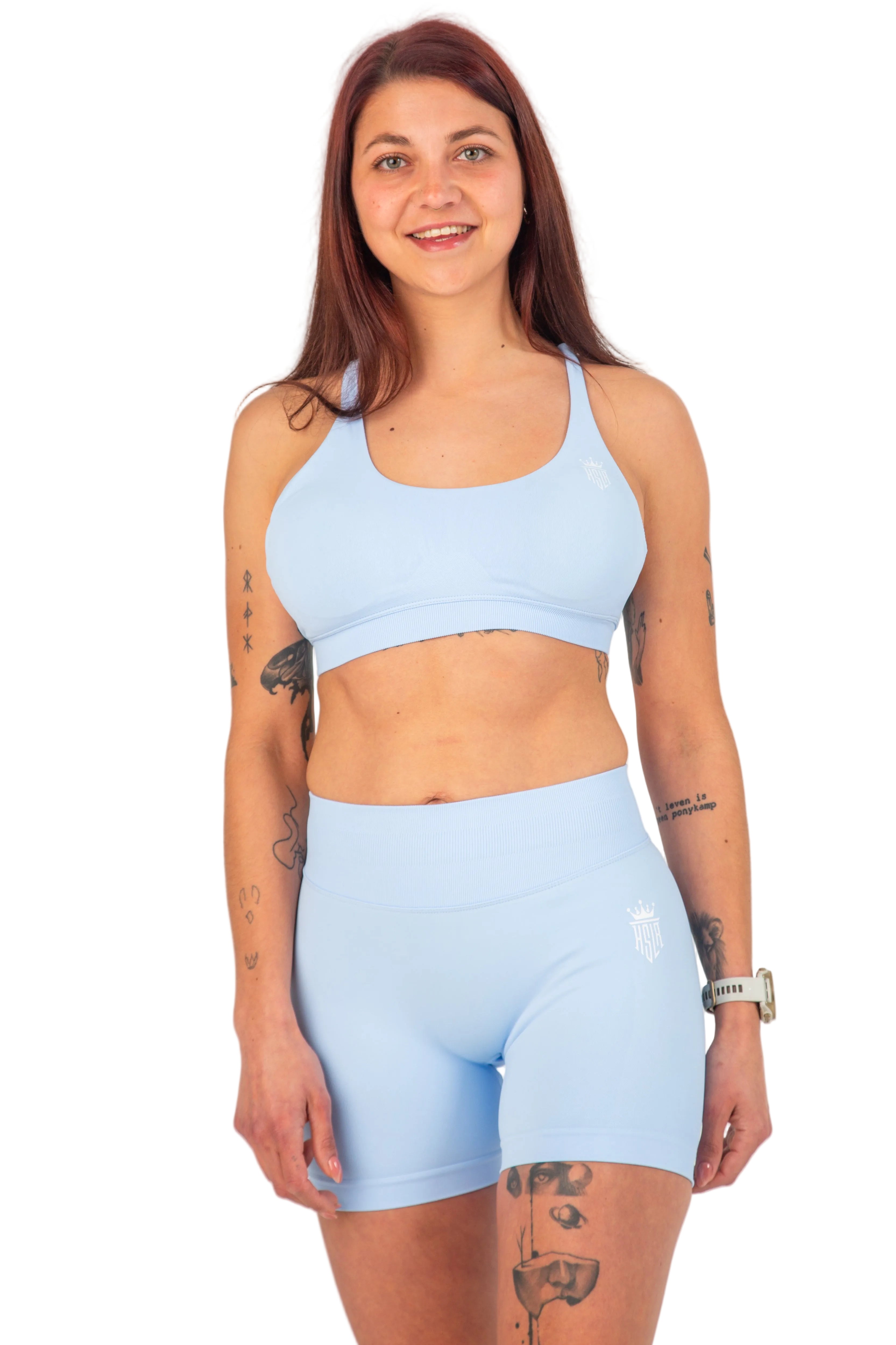 HSLR Short light blue