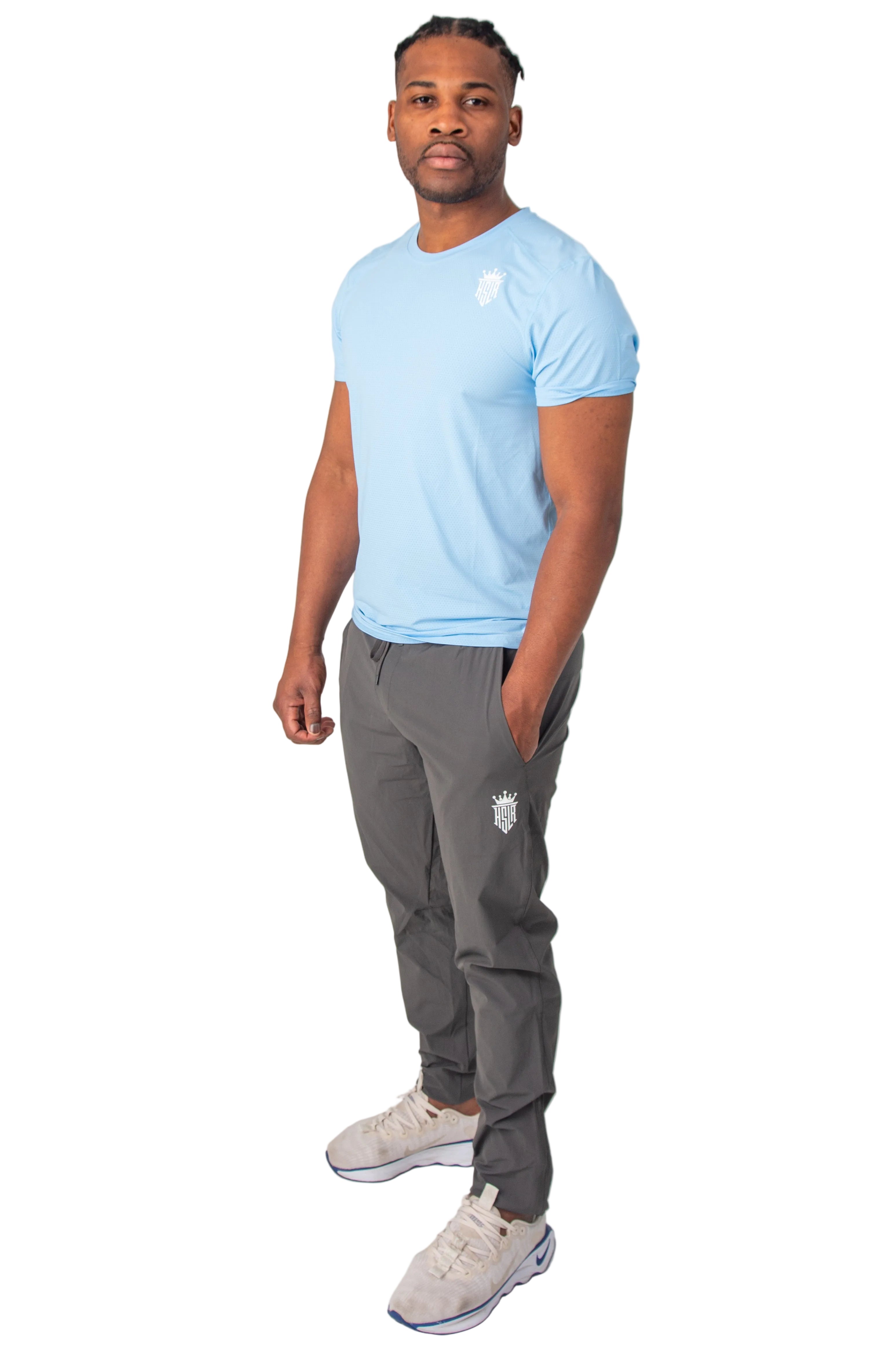 HSLR T-shirt Light Blue