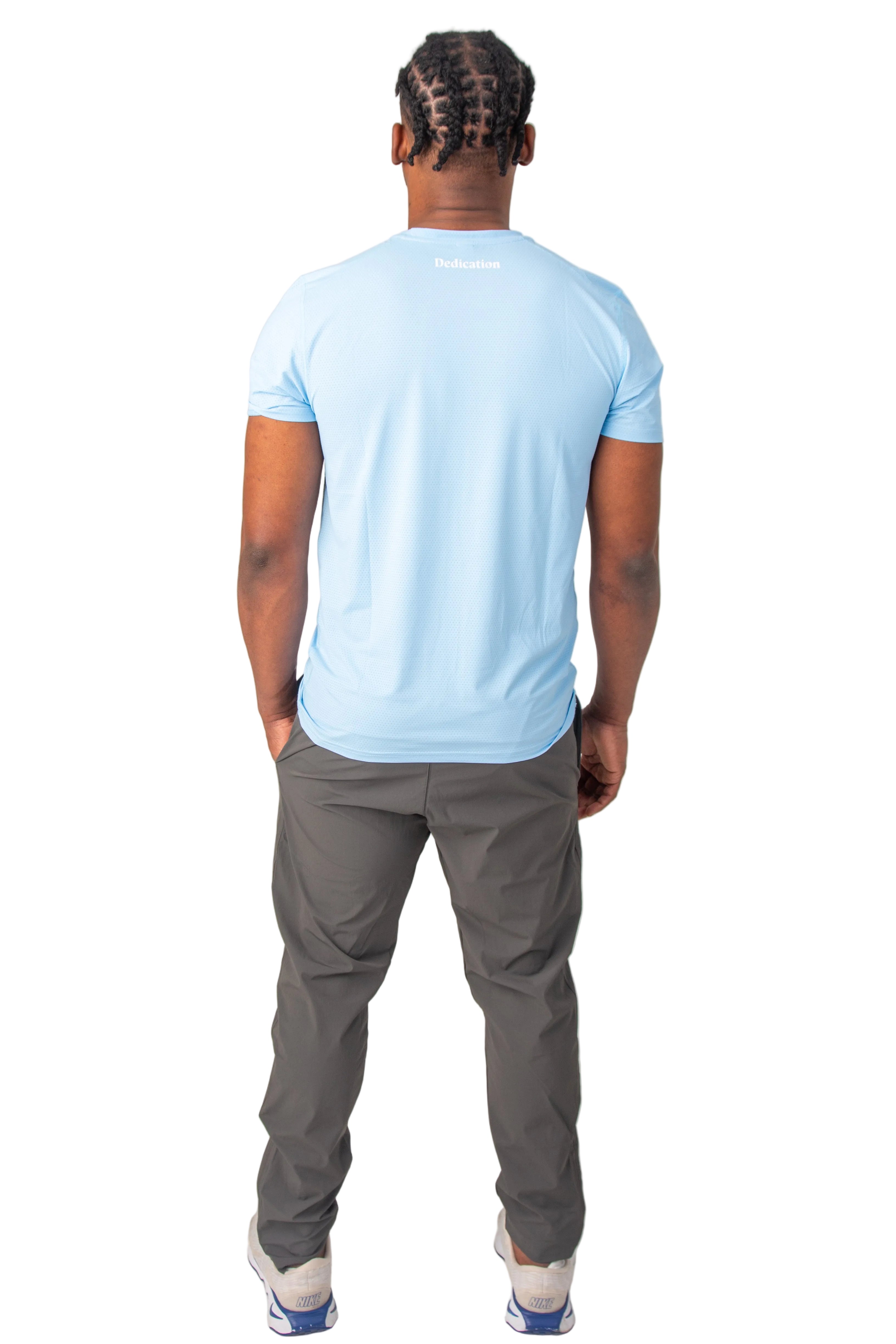 HSLR T-shirt Light Blue