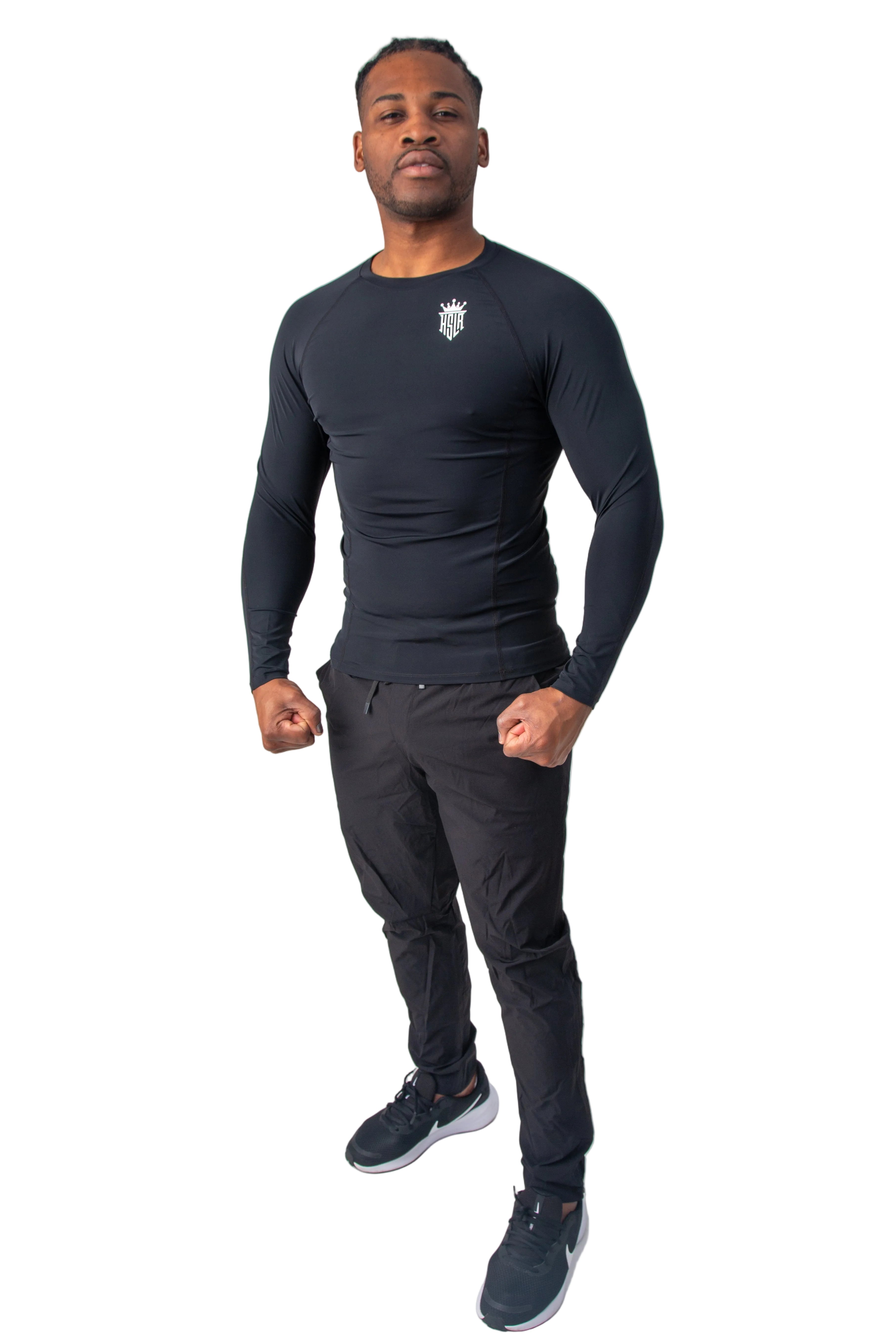 HSLR Shirt Black