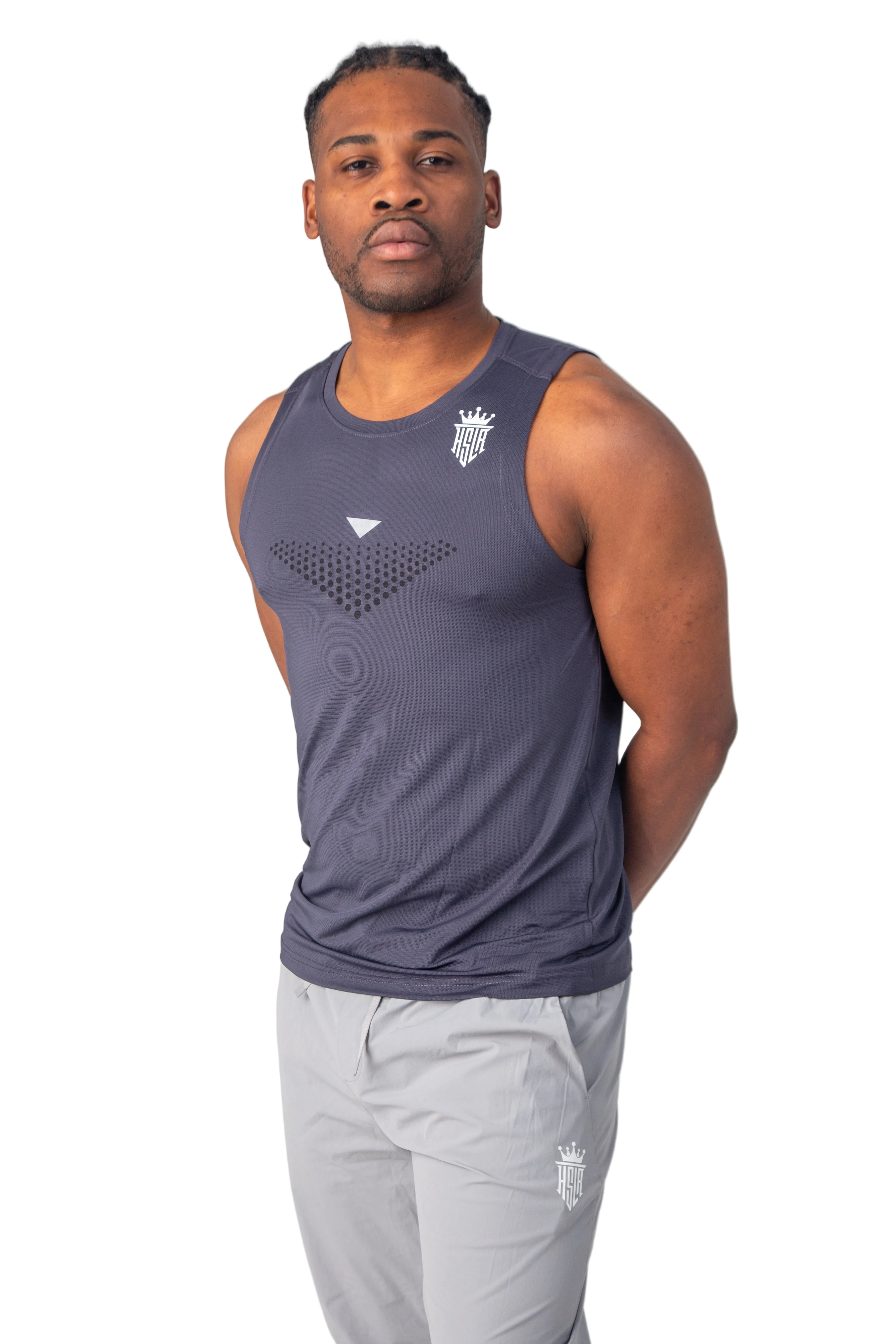 HSLR Top Dark Gray