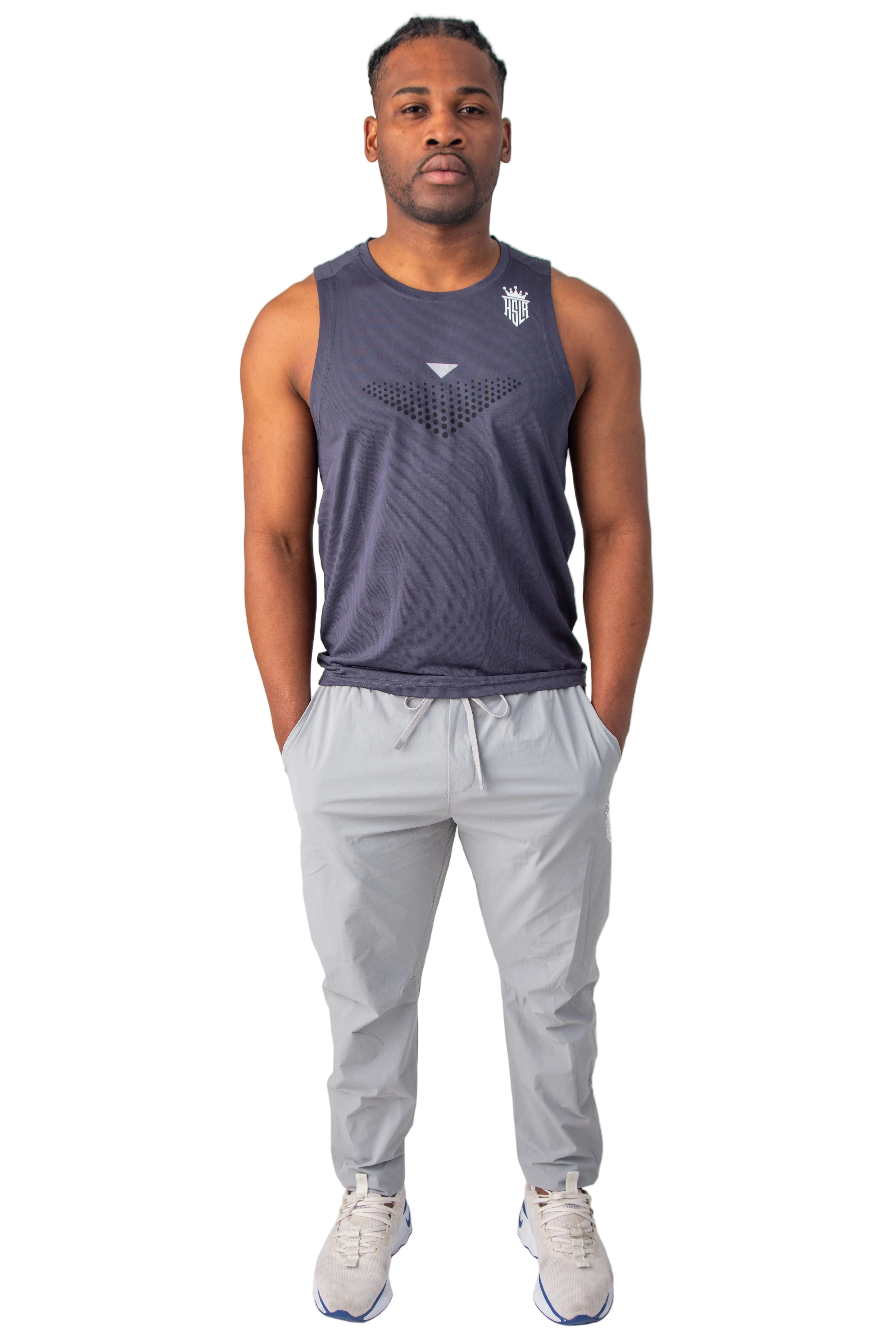 HSLR Pants Light Gray