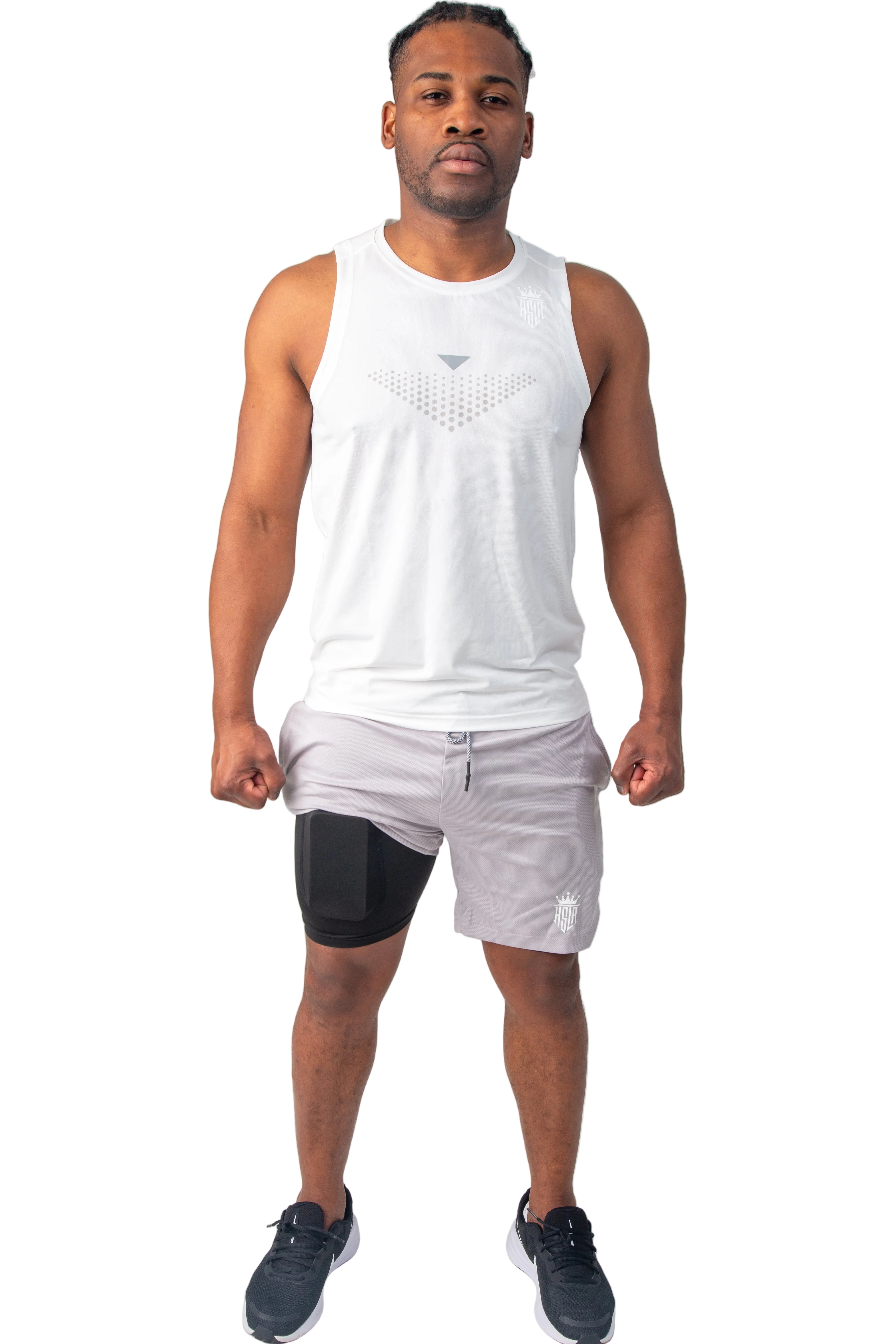 HSLR Short Light Grey