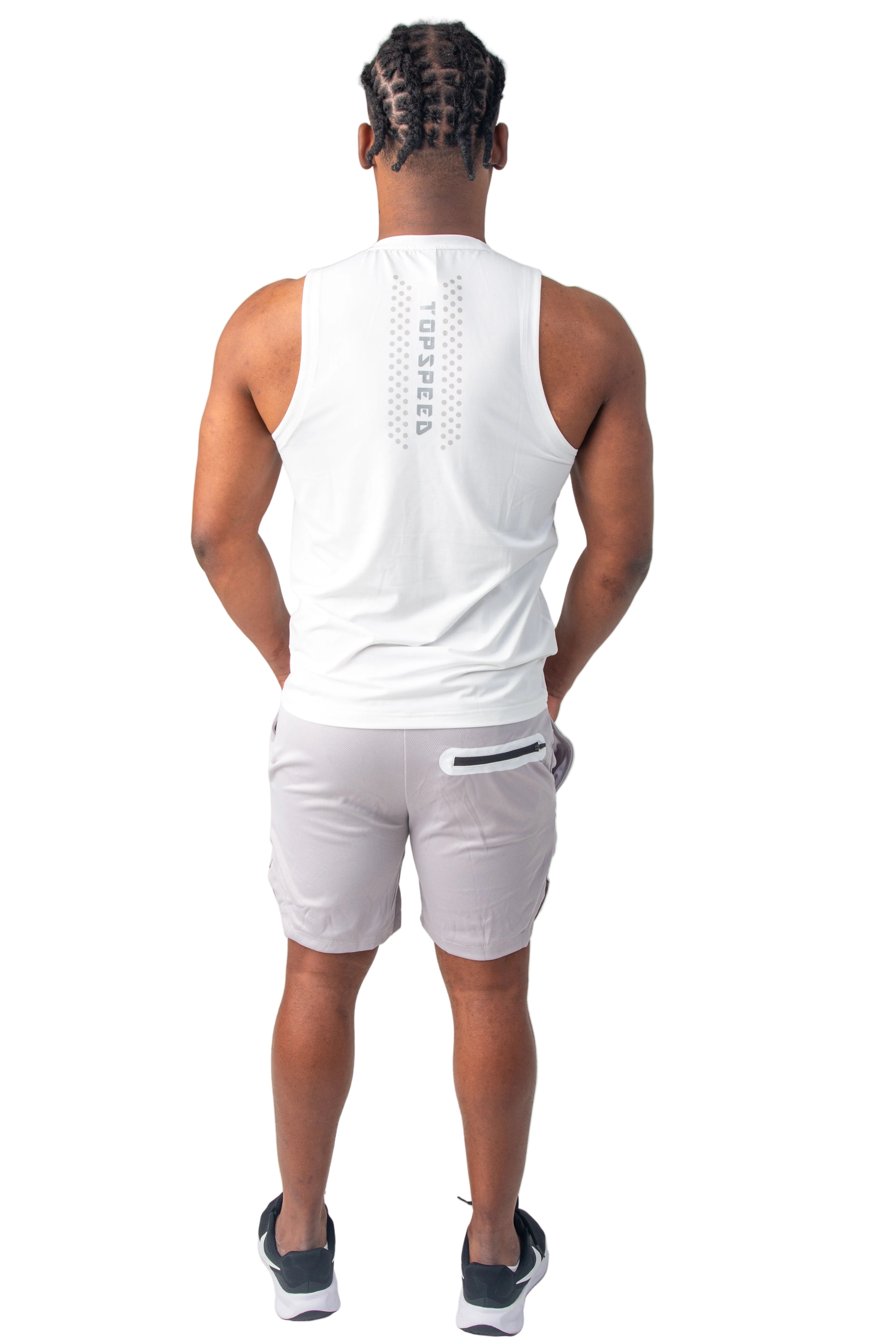 HSLR Short Light Grey